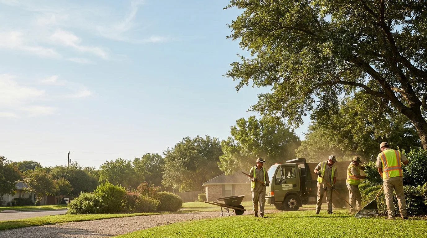 Landscaping in Odessa, TX near me
